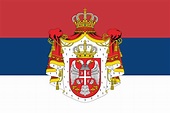 Kingdom of Serbia | Serbia flag, Serbian flag, Serbia