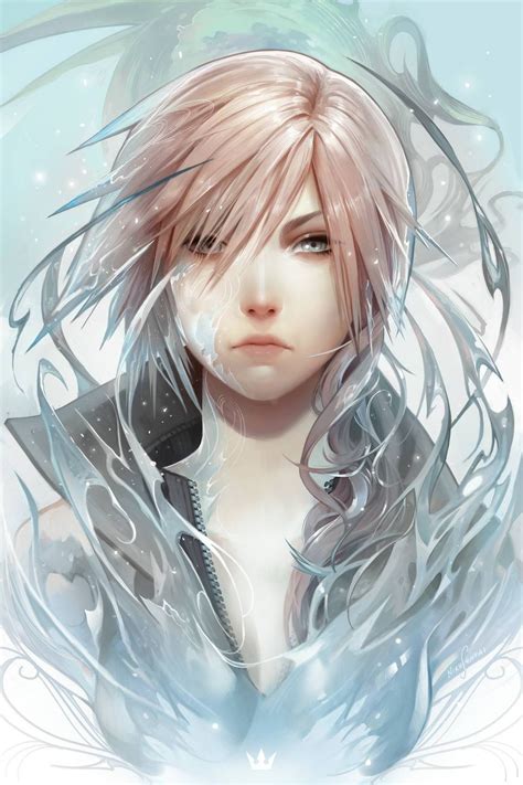 Lightning Farron Final Fantasy And 1 More Drawn By Nikusenpai Danbooru