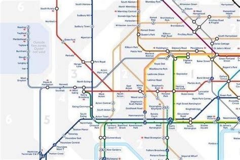 Tfl Releases Brand New Tube Map Adding Several More Stations Including