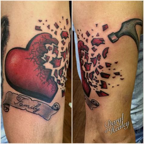 Top 82 Broken Hearted Tattoo Designs Ineteachers