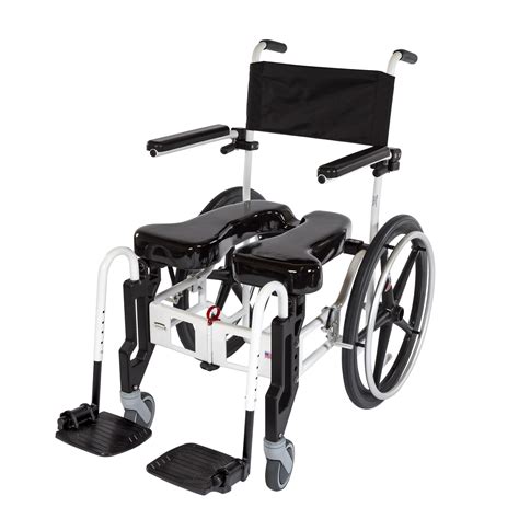 Activeaid 922 Advanced Folding Shower Commode Chair At
