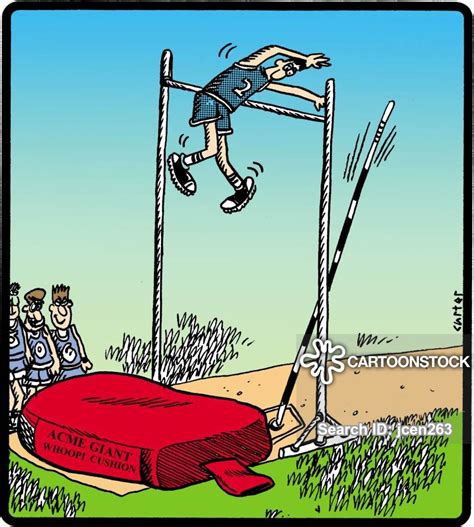 Track Meet Cartoons And Comics Funny Pictures From Cartoonstock