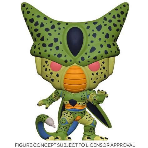 Have you ever thought of the. 2021 NEW Funko Pop! Dragon Ball Z - Cell (First Form) GITD
