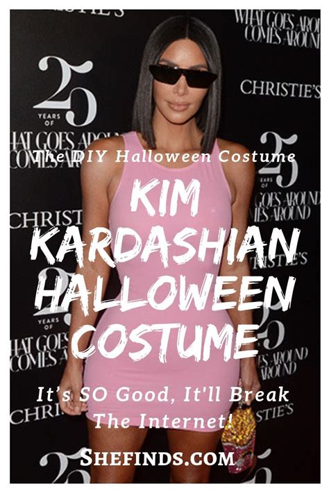 Kim Kardashian Halloween Costume Is So Good Itll Break