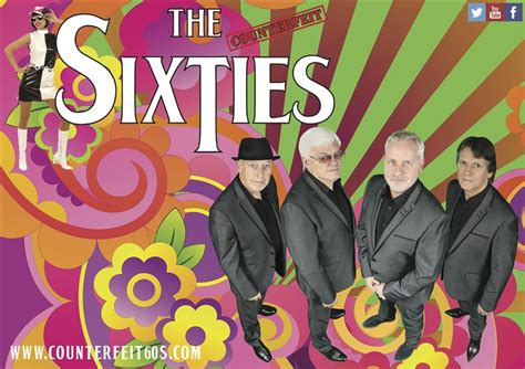 Rescheduled Date The Counterfeit Sixties Playhouse Whitely Bay