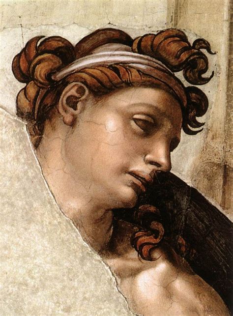 Michelangelo Buonarroti My Godhow This Moved Me To Tearssuch