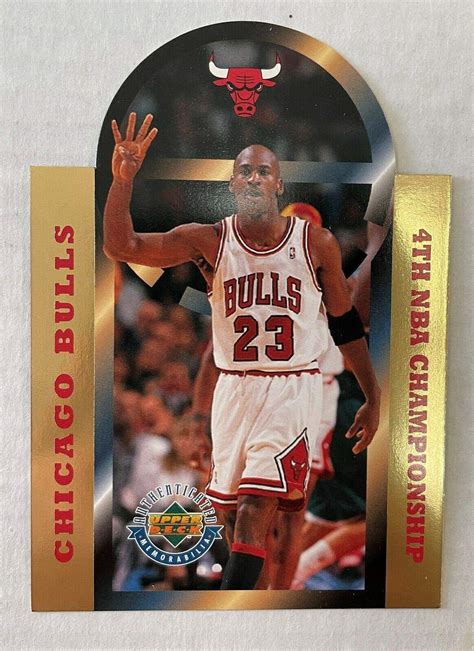 Michael Jordan Championship Card Printable Cards