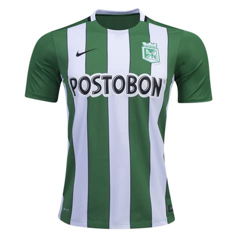 New Atlético Nacional Home Jersey 201617 Represent Atlético