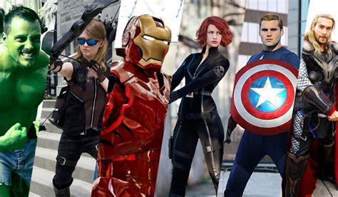 Female Avengers Cosplay