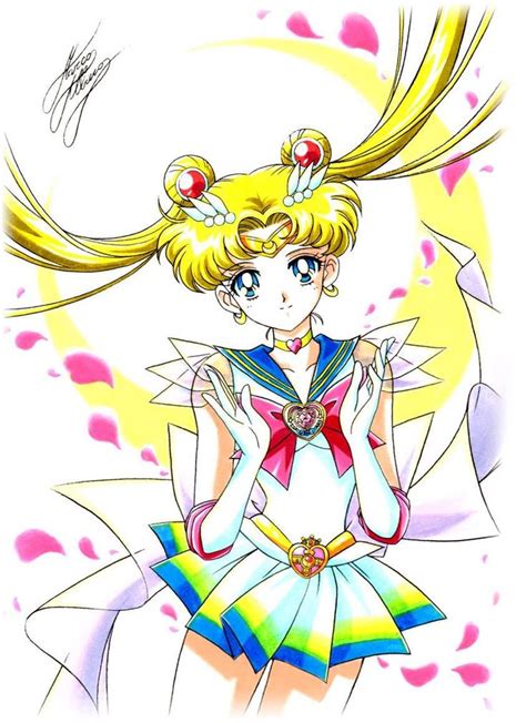 Super Sailor Moon By Marco Albiero Sailor Moon Pinterest Sailor