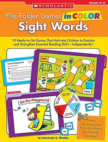 Learning Sight Words The Fun Way Scholastic