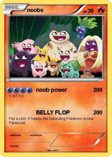 Pokémon Noobs 11 11 Noob Power My Pokemon Card