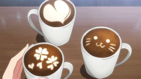 On The 9th Day Of Anime — Coffee Girls And A Fuwa Fuwa Rabbit Anime Bandb
