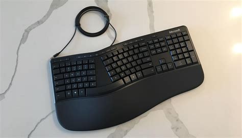 Microsoft Ergonomic Keyboard Review 2020 Pcmag Uk