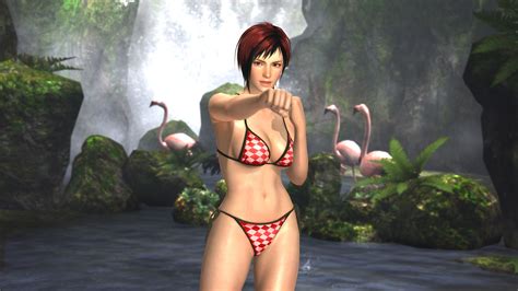 Dead Or Alive 5s Sexy Swimsuit Collection Released As Dlc Capsule