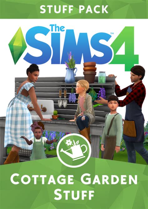 Mlyssimblrpackage Plumbobteasociety Cottage Garden Stuff For Sims