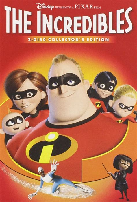 The Incredibles Two Disc Widescreen Collectors Edition Bilingual