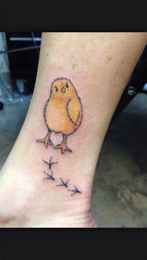 Chicken Tattoo For Mikayla Chicken Tattoos Pinterest