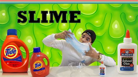 But one of its typical ingredients, borax, can cause skin sensitivities, and another, glue, can just be plain messy. How To Make SLIME With TIDE And GLUE!! (FAST. EASY DIY)