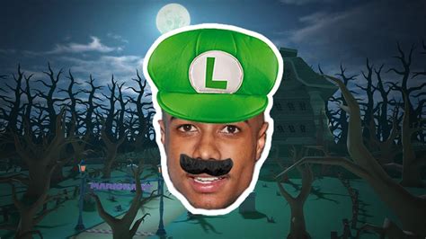 Blueface Visits Luigis Mansion Youtube