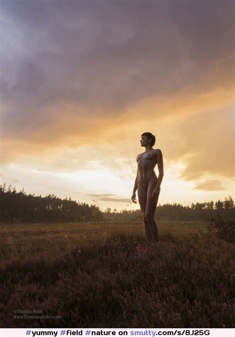 Field Nature Outdoor Outdoornudity Photography Nipples Boobs Breasts