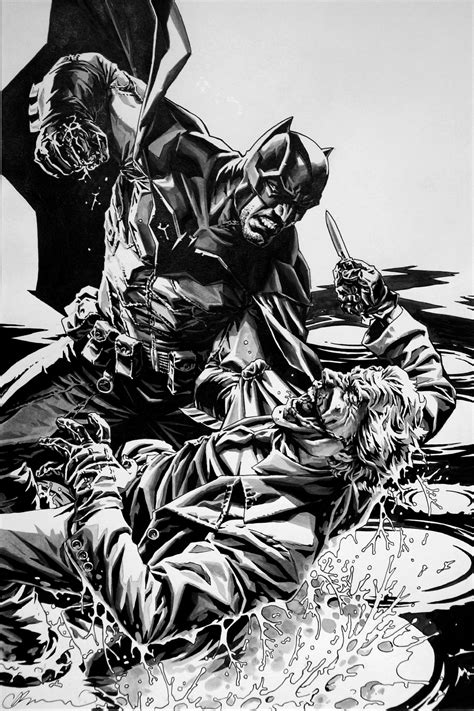 Lee Bermejo Batman And Joker In Marc Ws 01 Batman Black