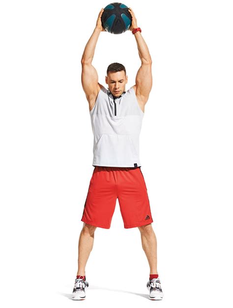 How To Properly Execute A Medicine Ball Slam Muscle And Fitness