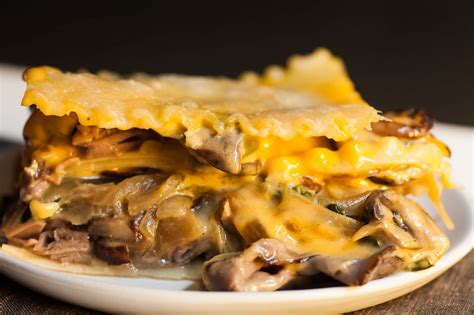 Philly Cheesesteak Lasagna Keeprecipes Your Universal Recipe Box
