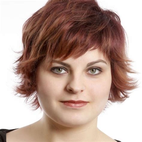 Short Hairstyles For Fat Faces Beautiful Hairstyles