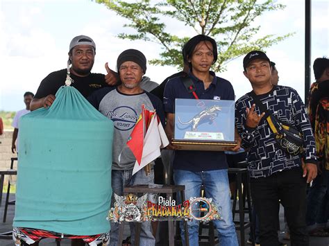 Data Juara Piala Pradana 2 Mb Bandit Menangi Kelas Utama Duta Tugu