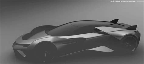 Oliver Cattell Ford Concept Cars Motor Car Car Sketch
