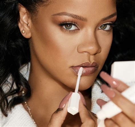 Rihanna Fenty Beauty Advertisement Rihanna Fenty Beauty Launch