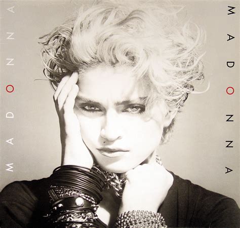 Madonna Self Titled First Album 12 Lp Vinyl Album Cover Gallery Hot Sex Picture