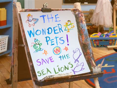 Save The Sea Lions Wonder Pets Wiki Fandom