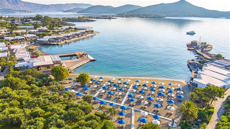 elounda beach hotel and villas crete sovereign