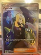 Pokémon Card Cynthia SV82/SV94 Hidden Fates Holo Full Art | Etsy