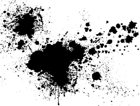 Black Splat Png 38282 Free Icons And Png Backgrounds