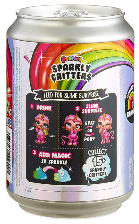 Poopsie Slime Surprise Sparkly Critters Series 1 Mystery Pack Mga