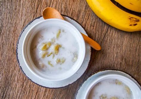Easy Thai Banana In Coconut Milk Recipe