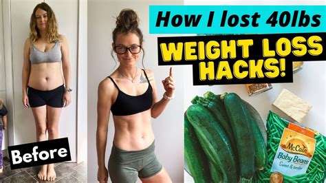 Top 5 Vegan Weight Loss Hackshow I Lost 40 Pounds Youtube