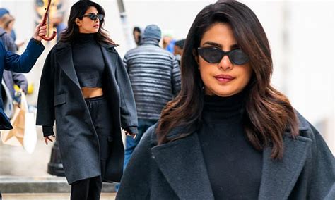 Priyanka Chopra Smiles As She Steps Out In Nyc After Dishing About