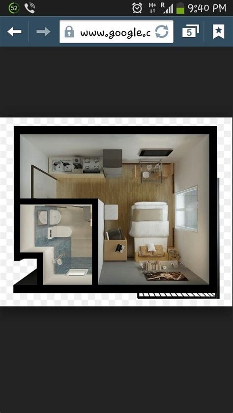 Multi Functional Bed With Storage For Condo Studio Type Tiny House