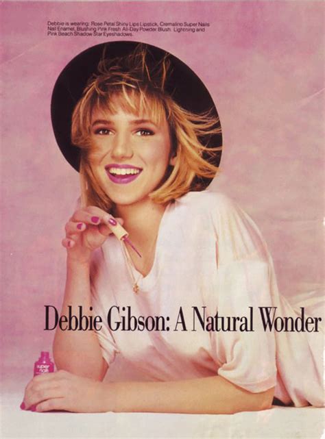 Debbie Gibson 80s Outfits