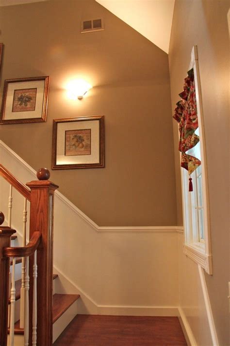 Just like balanced beige, accessible beige is a greige that has taupe undertones and is a favorite in spaces that are in need of an update. Updated Foyer with Accessible Beige by Sherwin Williams | Bonnie Donahue | Accessible beige ...