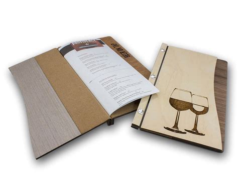 Menu Covers Restaurant Menu Covers Unique Designs With Custom