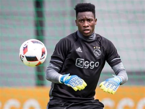 L'uefa a suspendu andré onana, le gardien de l'ajax amsterdam, pour douze mois. Andre Onana on | Sports, Goalkeeper, Afc ajax