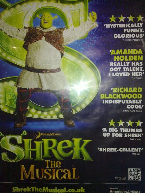 Shrek The Musical Qr Code Nick Jones Flickr
