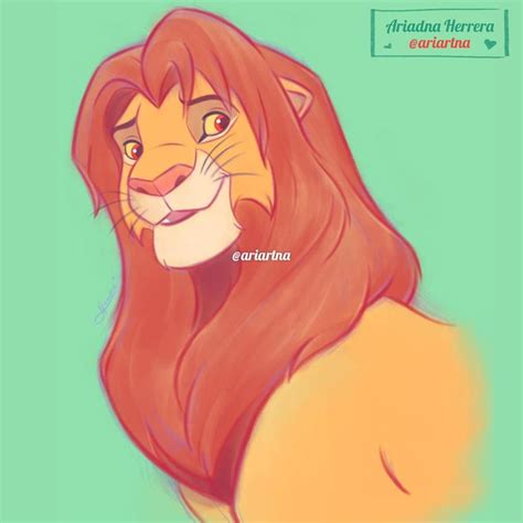 Simba The Lion King By Ariartna On Deviantart In 2020 Lion King Fan