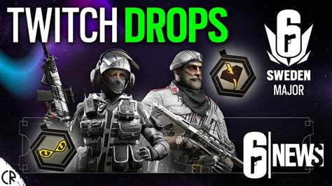 Twitch Drops And Free Pack In Game Six Major Sweden 6news Tom Clancy