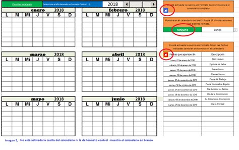 Plantillas De Calendario En Excel Gratis Kulturaupice